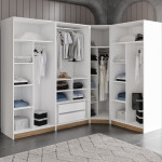 Dragos Köşe Dolaplı Yatak Odası