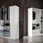 İstinye Köşe Dolaplı Yatak Odası