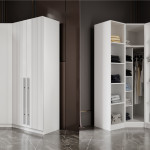 İstinye Köşe Dolaplı Yatak Odası