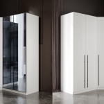 İstinye Köşe Dolaplı Yatak Odası