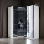 İstinye Köşe Dolaplı Yatak Odası