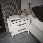 Moda Köşe Dolaplı Yatak Odası