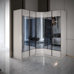 Moda Köşe Dolaplı Yatak Odası