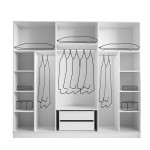 Çeşme Yatak Odası